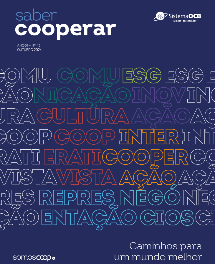 Capa revista sabercooperar
