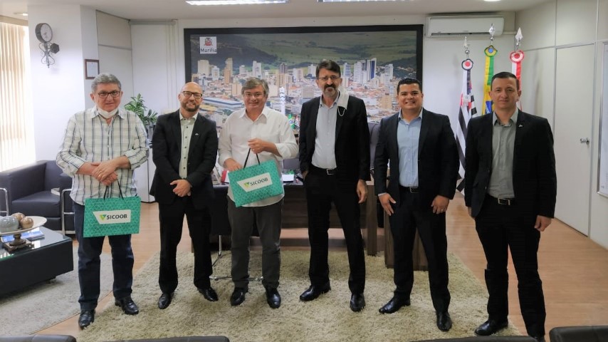 SICOOB OURO VERDE: Cooperativa firma convênio com a Prefeitura de Marília para oferecer crédito consignado aos servidores 