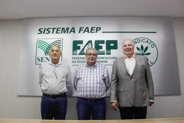 FAEP: Diretoria é reeleita com foco no fortalecimento dos sindicatos rurais