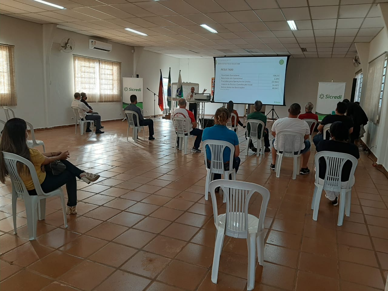 SICREDI UNIÃO PR/SP: Mais quatro assembleias são realizadas na Regional Norte em fevereiro