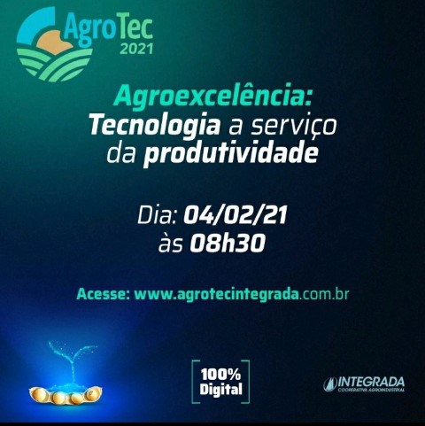 INTEGRADA: Controle de plantas daninhas, pragas e doenças terão destaque no Agrotec 2021 
