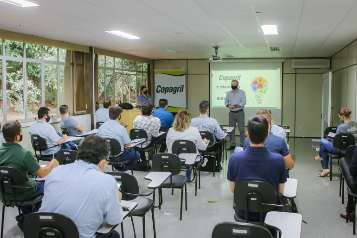 COPAGRIL: Cooperativa sedia 1º Workshop de Inovação 