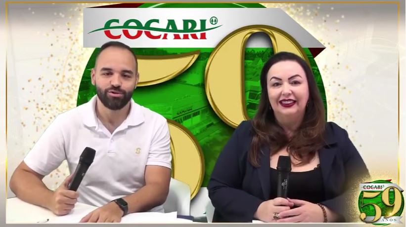 COCARI: Live marca aniversário de 59 anos com palestra, atração musical e lançamento de photobook