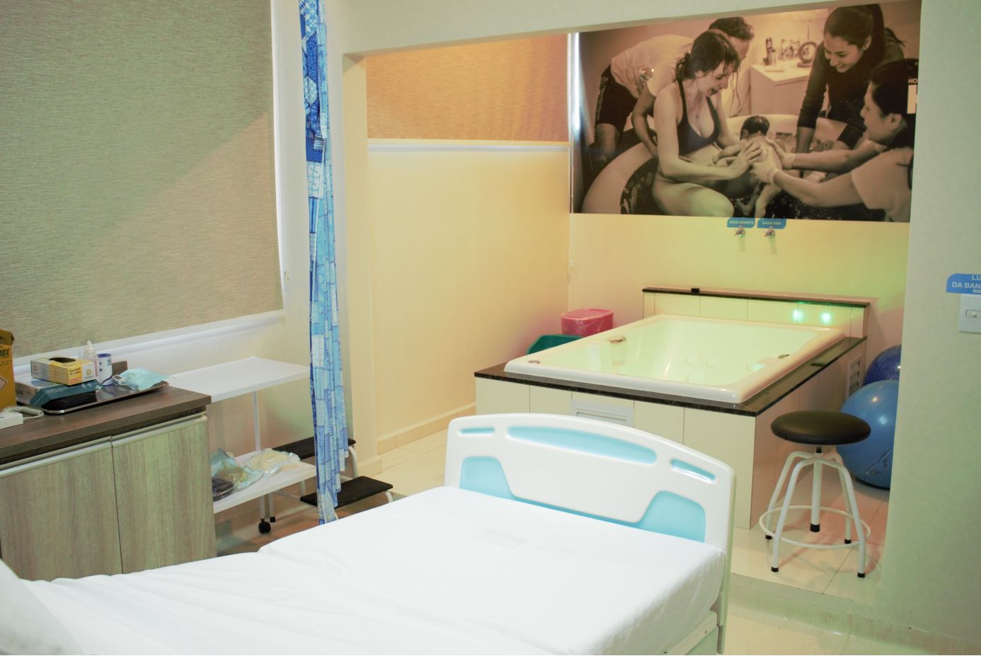 UNIMED COSTA OESTE: HGU está equipado com quarto para parto humanizado