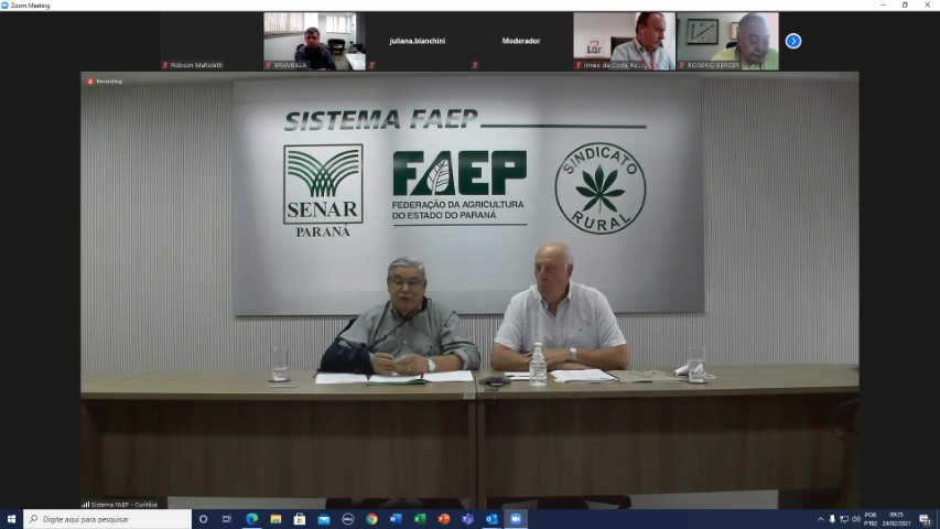 SANIDADE ANIMAL: Apoio das cooperativas para construção de Postos de Fiscalização de Trânsito Animal é destaque na reunião do Fundepec