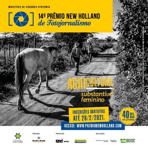 COMUNICAÇÃO: Últimos dias para a inscrição no 14º Prêmio New Holland de Fotojornalismo