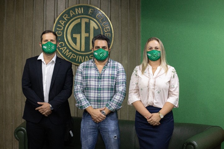 SICREDI IGUAÇU: Cooperativa amplia investimentos no esporte e fecha com Guarani e Ponte Preta