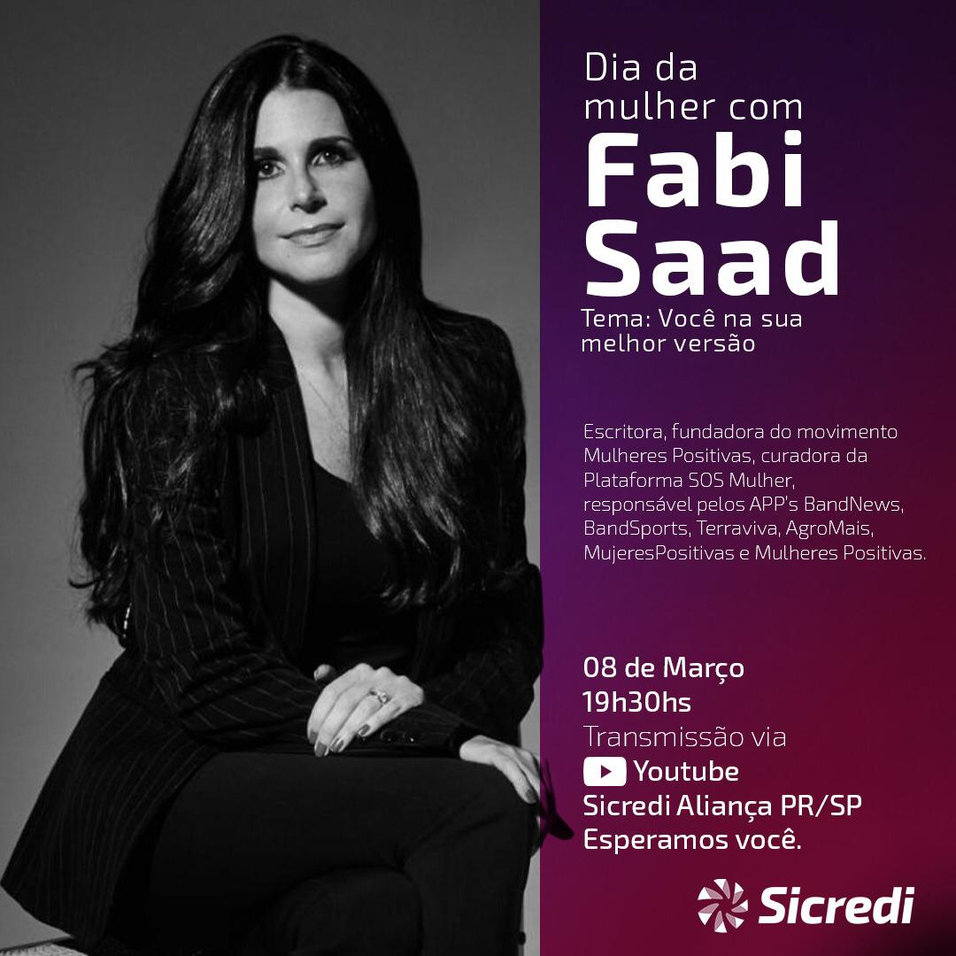 SICREDI ALIANÇA: Evento online será realizado em comemoração ao Dia Internacional da Mulher