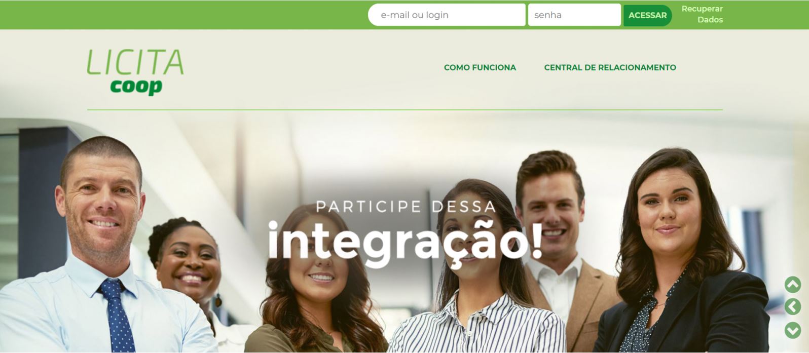 SESCOOP: Novo Licitacoop está no ar