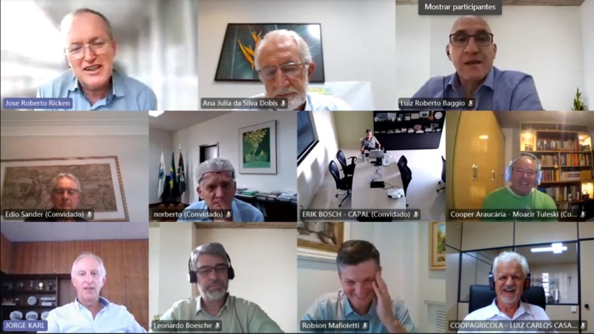 PRÉ-ASSEMBLEIAS: Sistema Ocepar presta contas e discute planejamento estratégico do cooperativismo