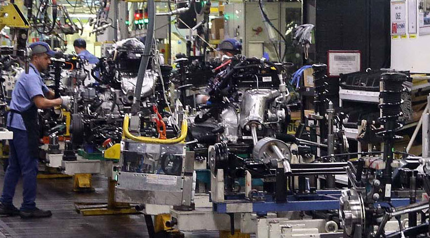 INDÚSTRIA: Produção cresce em sete dos 15 locais pesquisados em janeiro