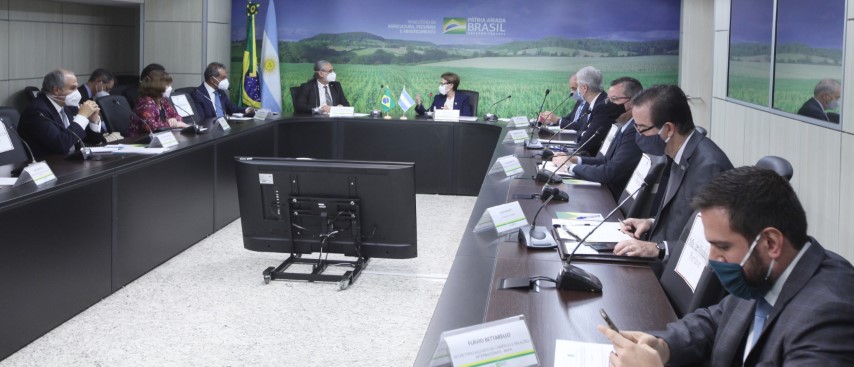 RELAÇÃO BILATERAL: Brasil e Argentina solucionam pendências do comércio de produtos agropecuários