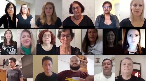 COCAMAR: Coral participa de festival online 