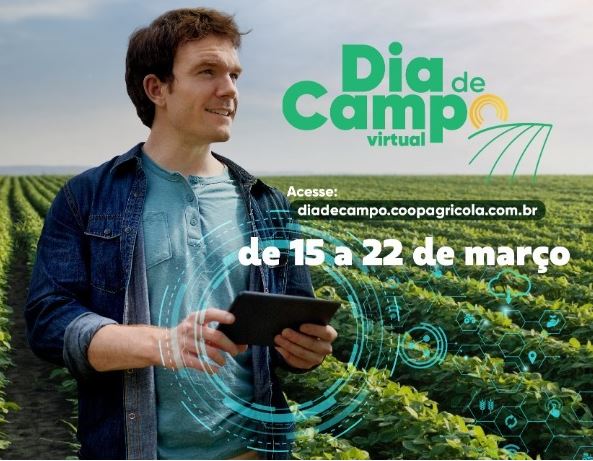 COOPAGRÍCOLA: Evento agro digital será realizado de 15 a 22 de março