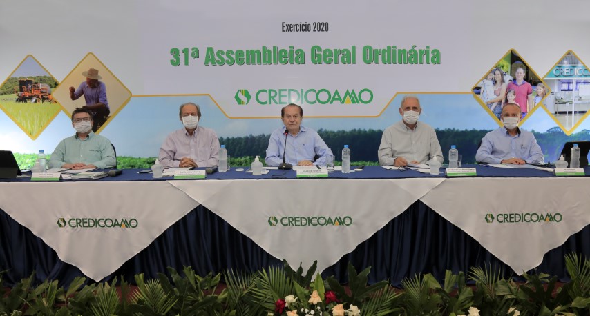 CREDICOAMO: Cooperativa tem melhor ano de sua história com sobras de R$ 120 milhões