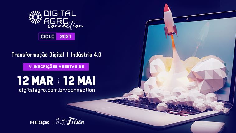 FRÍSIA: Cooperativa seleciona startups no 2º Digital Agro Connection