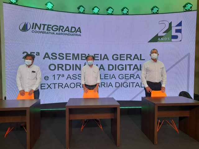 INTEGRADA: 25ª Assembleia Geral Ordinária é realizada no formato digital 