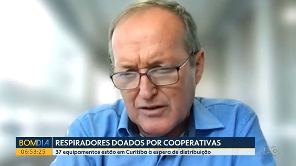 COVID-19 II: Doações de respiradores repercutem na mídia