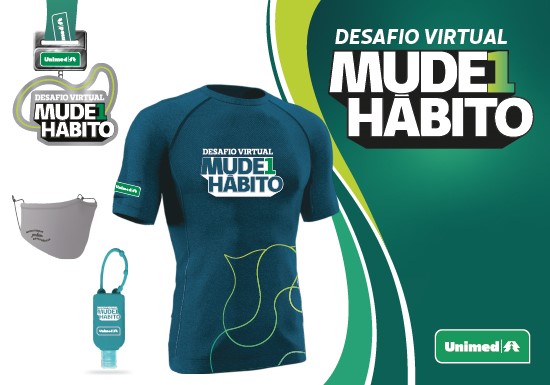 UNIMED PR: Desafio Virtual Mude1Hábito convida sociedade a promover o autocuidado. Saiba como participar!