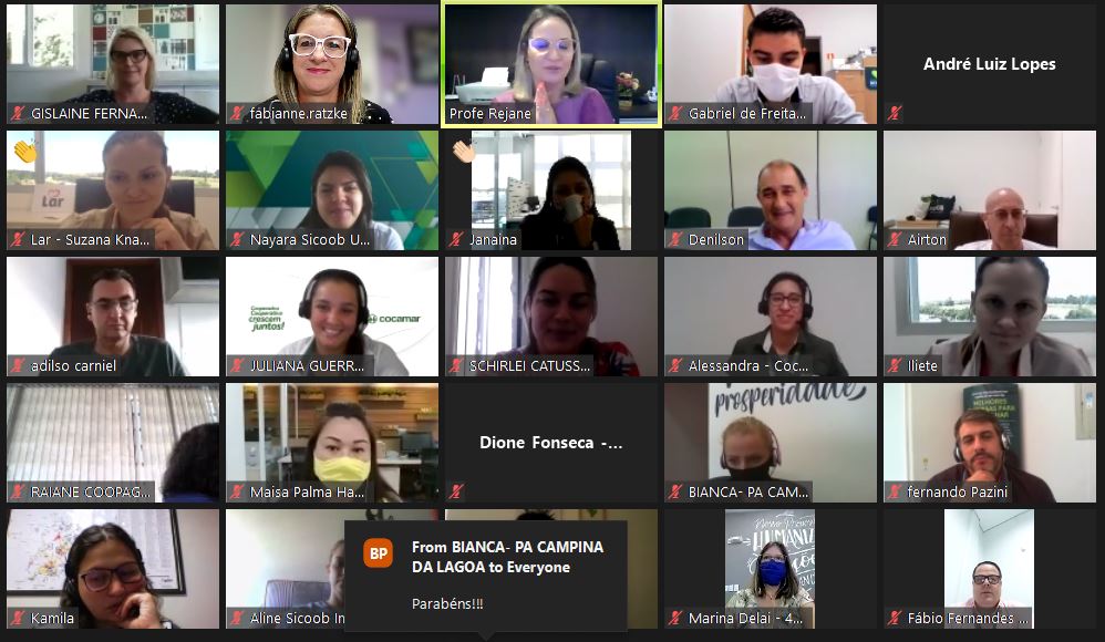 COOPERJOVEM: Sescoop/PR promove treinamento para coordenadores do programa 