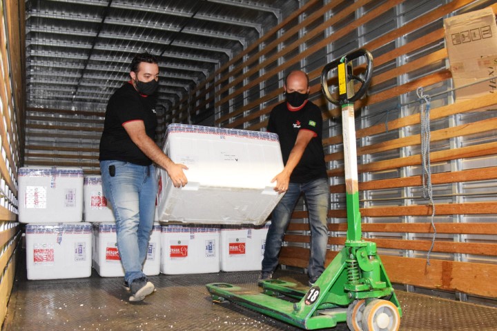 SAÚDE IV: Paraná distribui mais 129,2 mil doses para continuar vacinação de idosos com mais de 75 anos