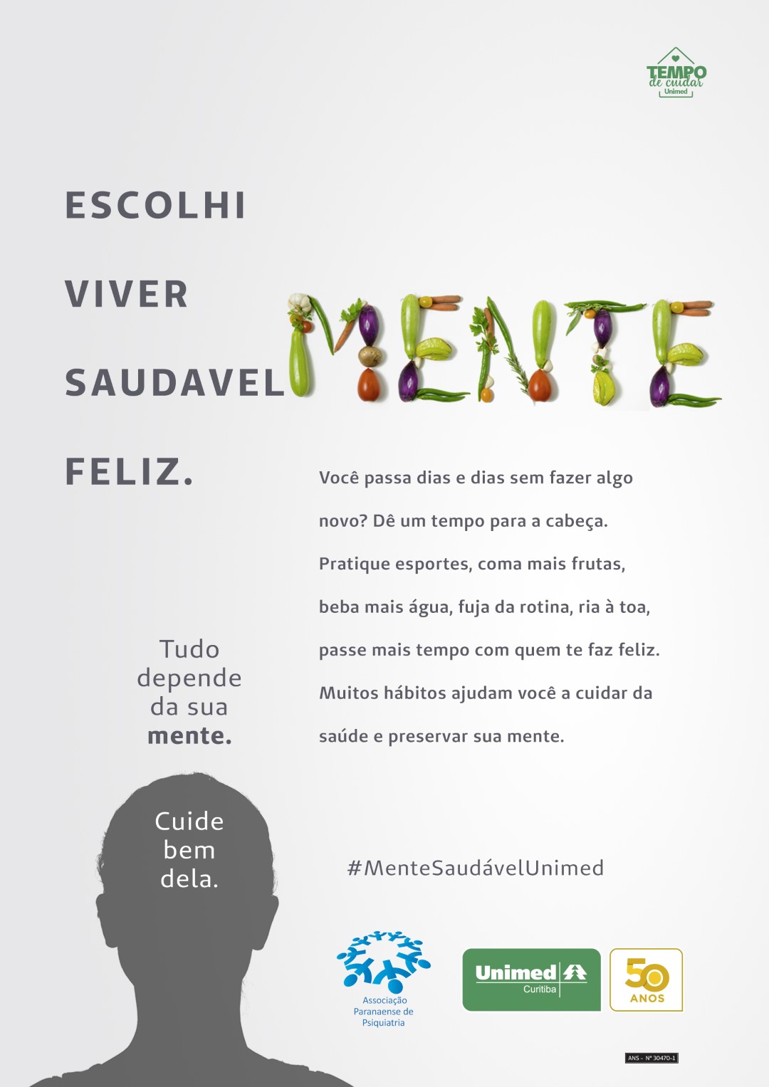 UNIMED CURITIBA: Saúde emocional é o foco da nova campanha da cooperativa