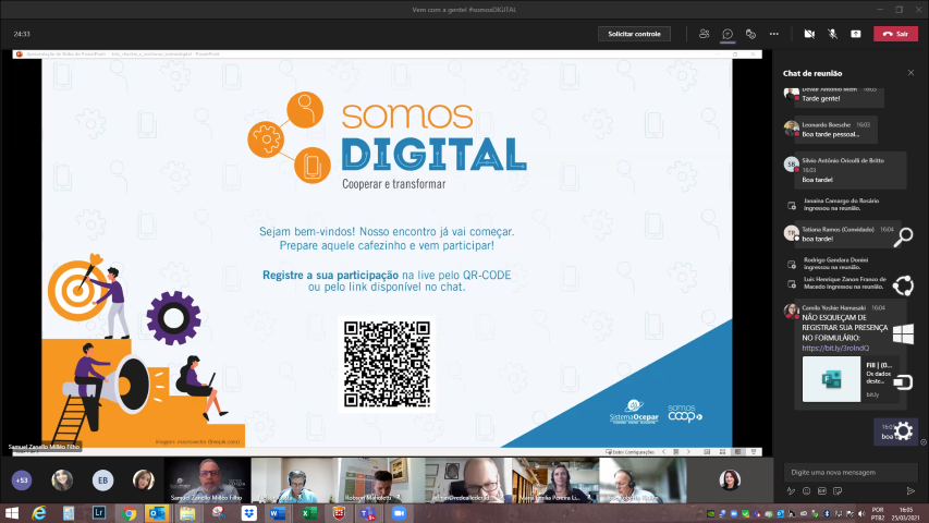 SISTEMA OCEPAR: Transformação Digital é uma questão de atitude