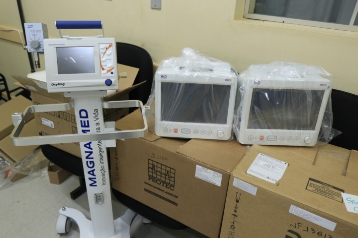 FRÍSIA: Cooperativa doa equipamentos para hospital em Tibagi e reforça a mobilização do cooperativismo contra a Covid-19