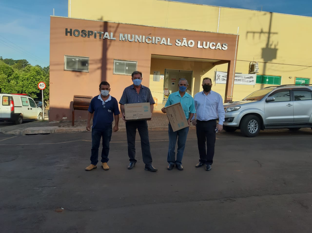 SICREDI AGROEMPRESARIAL: Cooperativa doa 20 máscaras de respiração para auxiliar no combate à Covid-19
