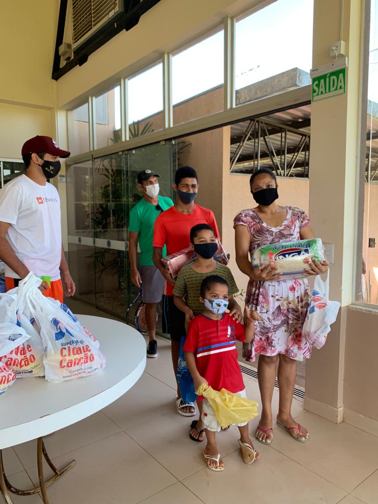 COCAMAR I: Campanha destina 26 t de alimentos para entidades