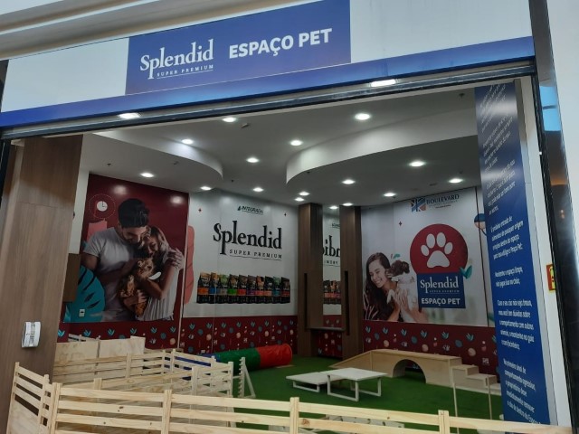 INTEGRADA: Splendid Espaço Pet é inaugurado em parceria com o Boulevard Shopping  