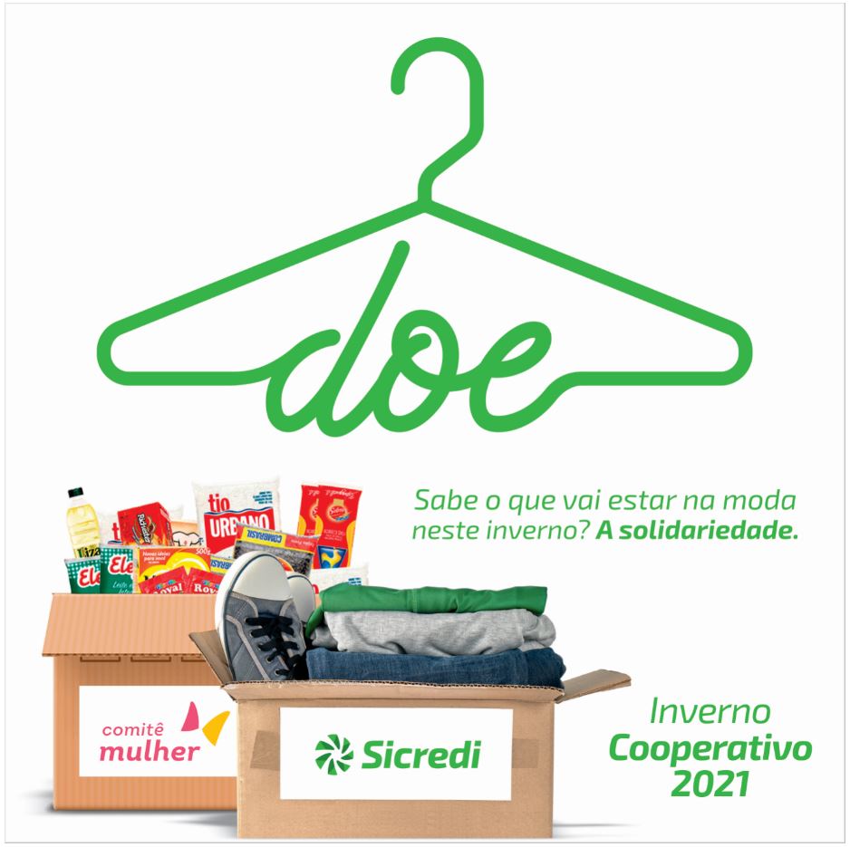 SICREDI FRONTEIRAS: Campanha Inverno Cooperativo é iniciada 