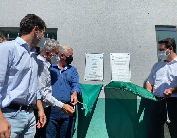 COCARI: Cooperativa participa de cerimônia de recebimento da Unidade de Beneficiamento de Pescados em Alvorada do Sul 
