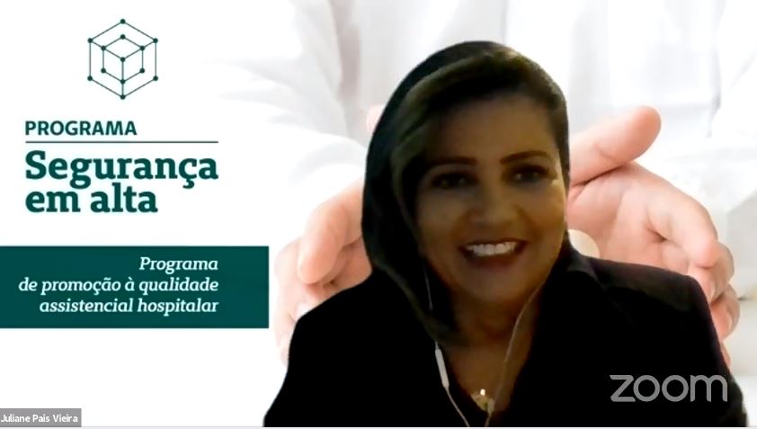 UNIMED PONTA GROSSA: Cooperativa fecha mês da segurança do paciente com live