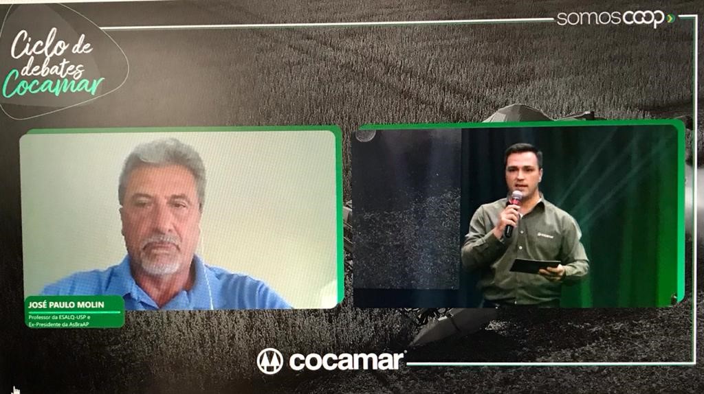 COCAMAR: Agricultura de precisão é tema do Ciclo de Debates