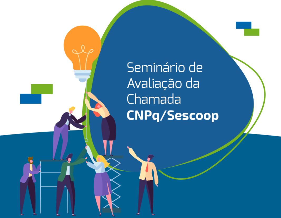 PESQUISA: Inscrições abertas ao Seminário de Avaliação da Chamada CNPq/Sescoop