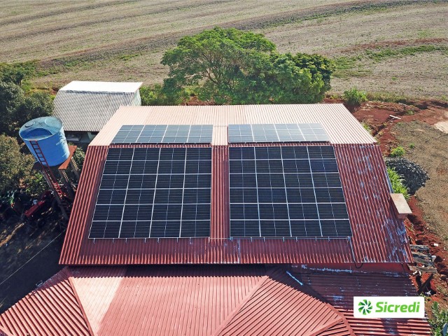 SICREDI FRONTEIRAS: Cooperativa fornece financiamento para energia fotovoltaica