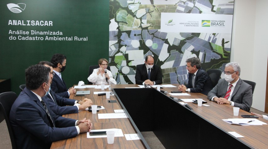 REGULARIZAÇÃO AMBIENTAL: Ferramenta de análise dinamizada vai agilizar a verificação dos dados do CAR pelos estados