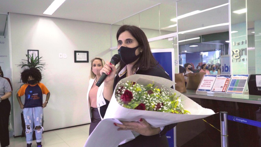 SICREDI UNIÃO PR/SP: Profissionais da Saúde recebem homenagens em Londrina