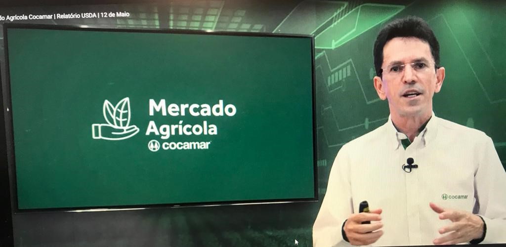COCAMAR: Cooperativa analisa em vídeo, para os cooperados, o relatório do USDA 