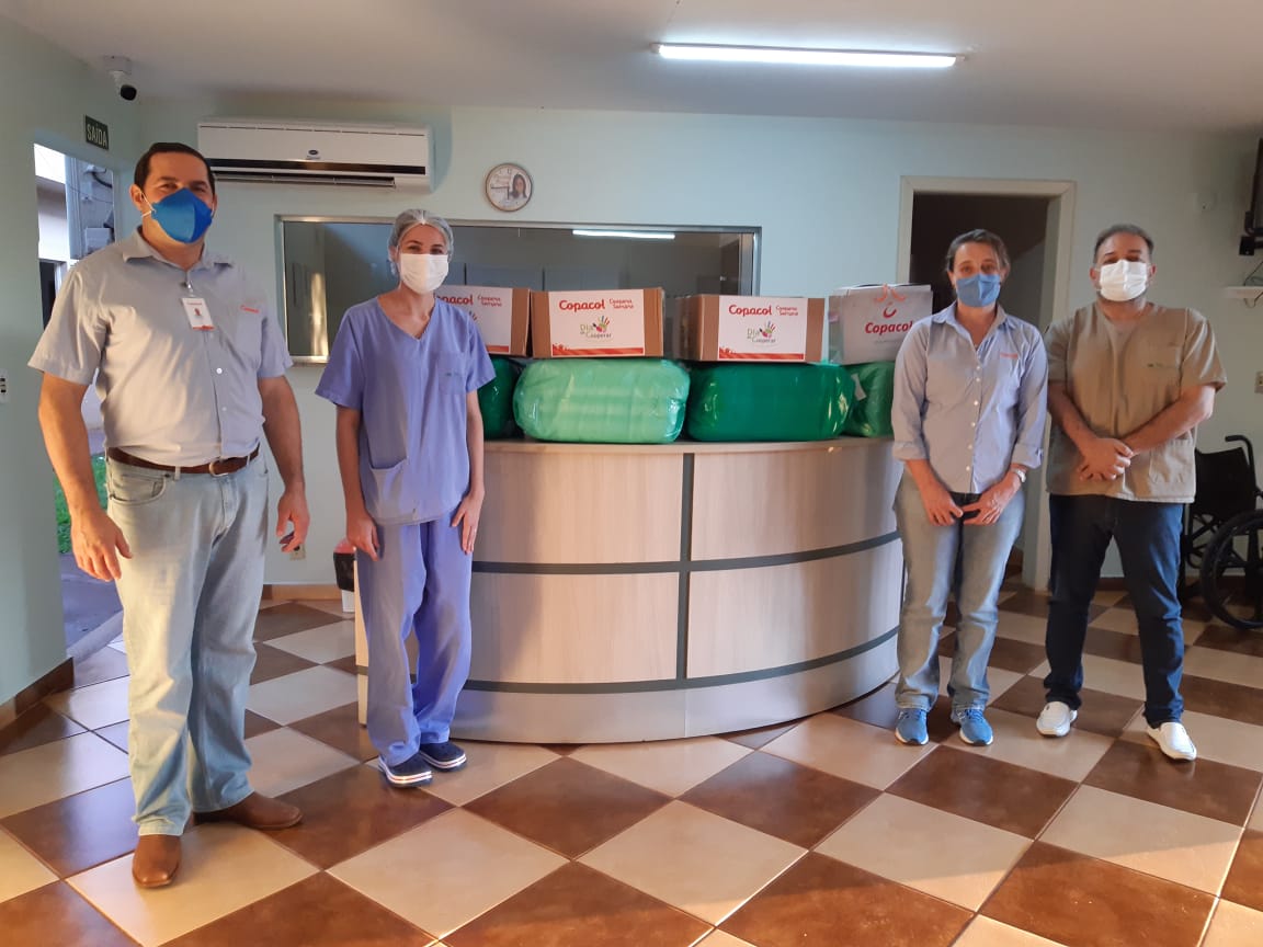 COPACOL: Cooperativa prossegue com ações contra Covid-19 e realiza novas doações