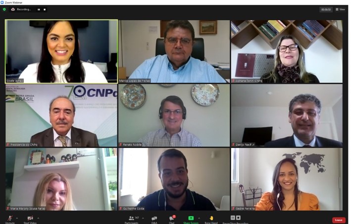 EVENTO: Sistema OCB e CNPq realizam seminário