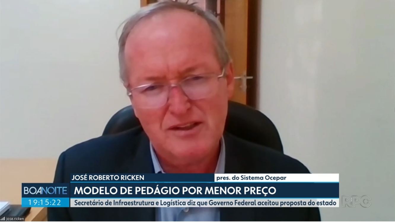PEDÁGIO II: Para Ricken, mudança no modelo de concessão das rodovias do PR é justa e vai promover o desenvolvimento do Estado