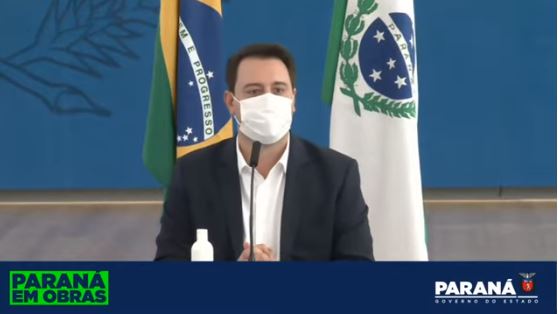 PEDÁGIO: Mudança no modelo de concessão das rodovias foi uma demonstração da união da sociedade do PR, afirma Ratinho Junior 