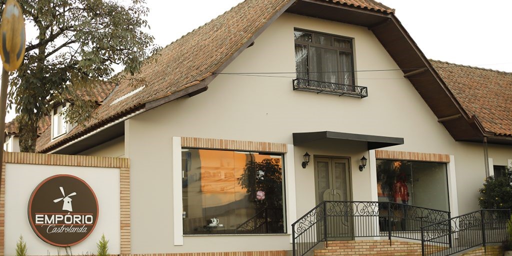 CASTROLANDA: Empório, novo espaço que alia modernidade e tradição