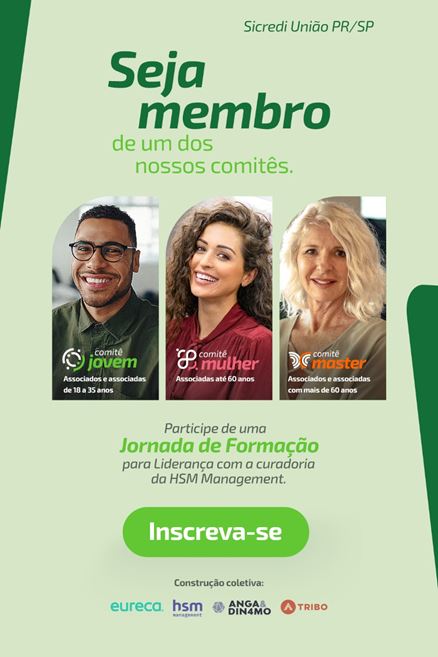 SICREDI UNIÃO PR/SP: Formação será realizada para incentivar liderança entre associados