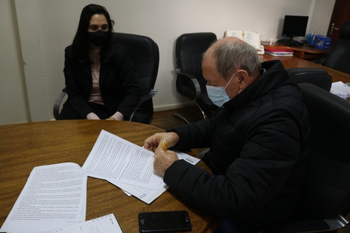 SICREDI FRONTEIRAS: Cooperativa renova convênio do Programa A União Faz a Vida no município de Capanema