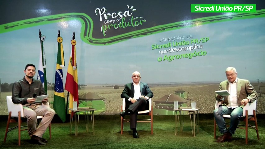 SICREDI UNIÃO PR/SP: Websérie discutirá Plano Safra e gestão das propriedades rurais 