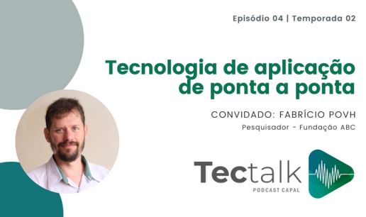 CAPAL:  Fundação ABC apresenta conteúdo sobre tecnologia de aplicação 