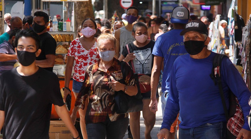 IBGE I: PIB cresce 1,2% no primeiro trimestre e volta ao patamar pré-pandemia
